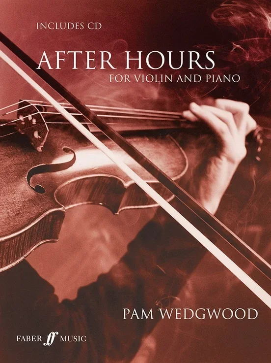 After Hours For Violin And Piano Book/CD