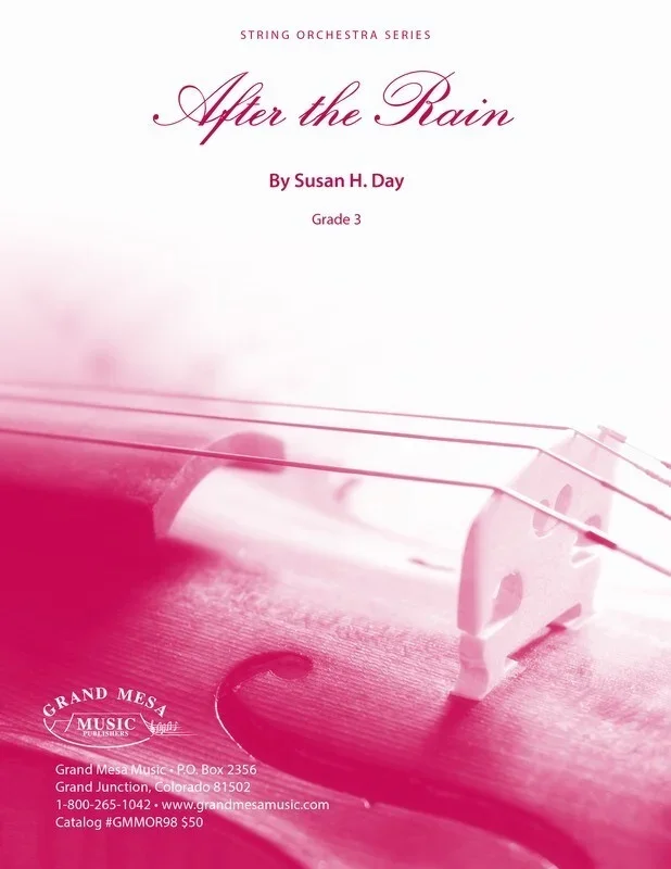 After The Rain So3 Score/Parts Book