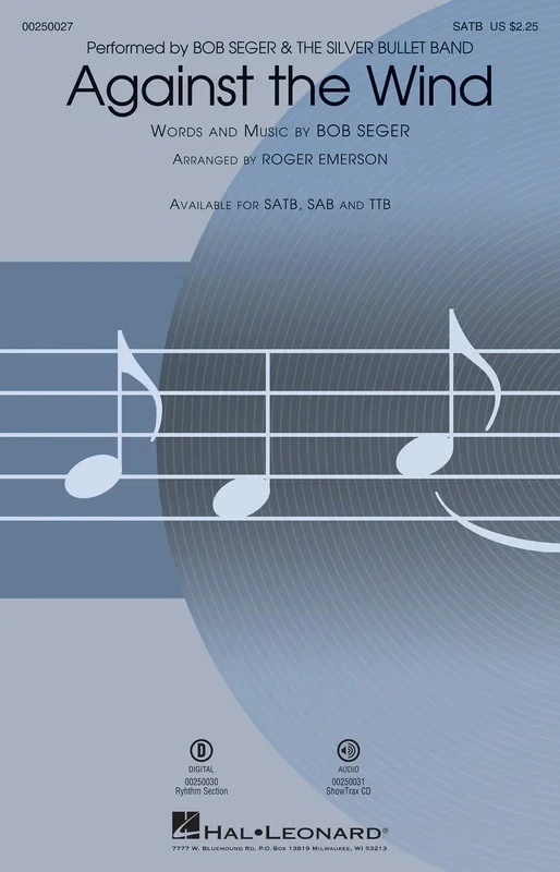 Against The Wind ShowTrax CD (CD Only)