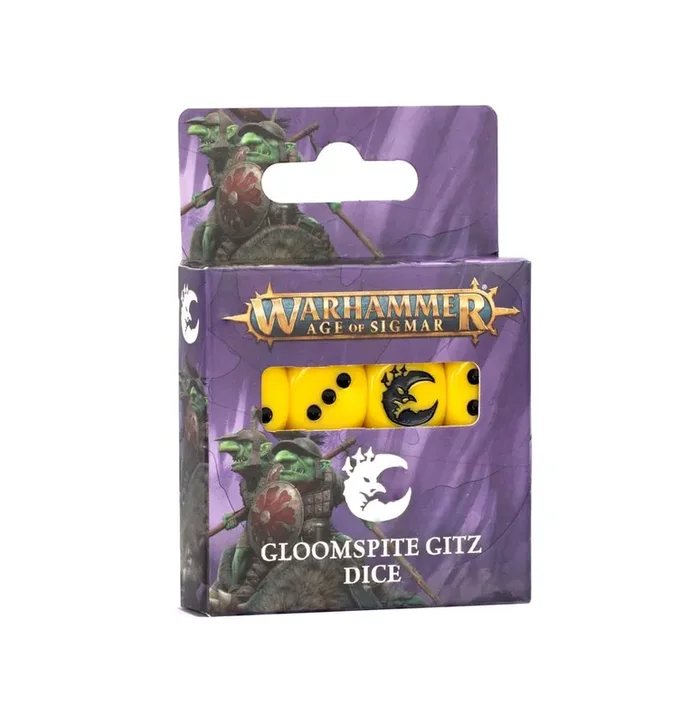 Age Of Sigmar Gloomspite Gitz Dice