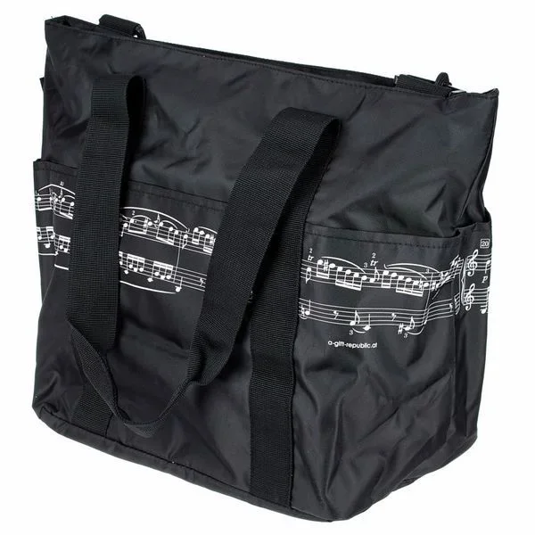 agifty Schultertasche Pro Musica sw