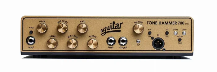 Aguilar TH700 Tone Hammer 700w Bass Head Ltd Ed Gold