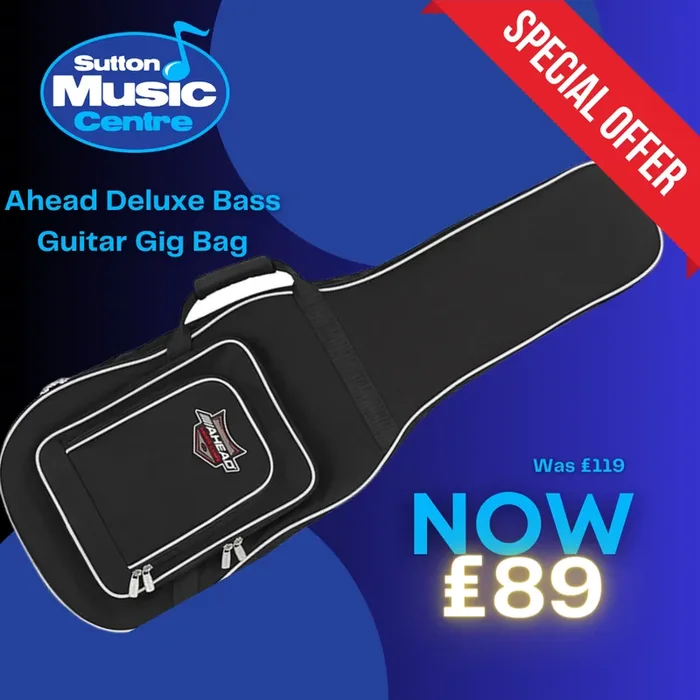 Ahead Armor Deluxe Electric Bass Case (Fits P bass)