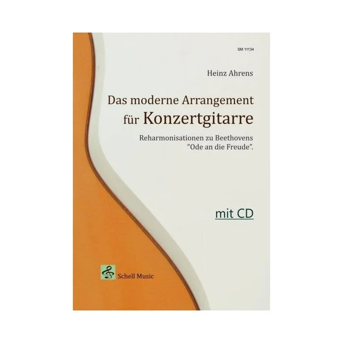 Ahrens, Heinz – Das Moderne Arrangement für Konzertgitarre