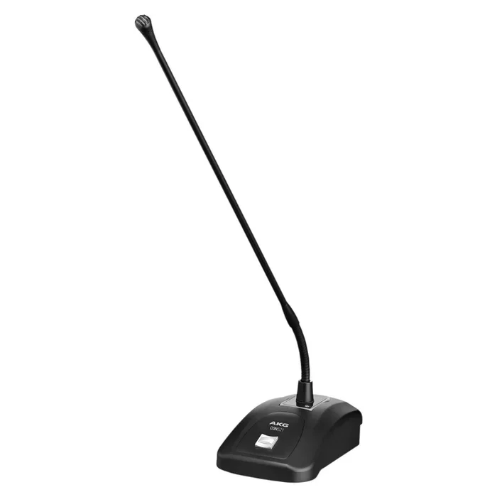 AKG CGN521 STS Professional Tabletop Microphone Set, 50cm Condenser Gooseneck, Cardioid Polar Pattern, Rugged Switch, Ideal for Public Speaking