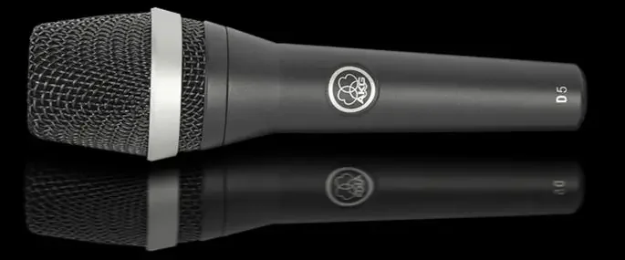 AKG d5 Stage Vocal Mic