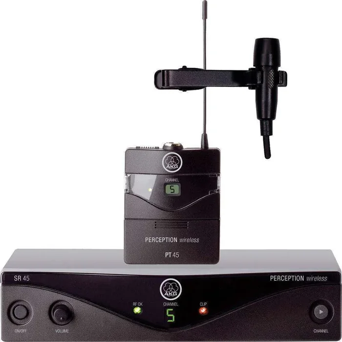 AKG Perception 45 Wireless Clip-On Mic System
