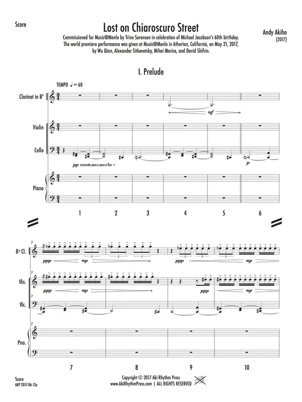 Akiho: Lost on Chiaroscuro Street