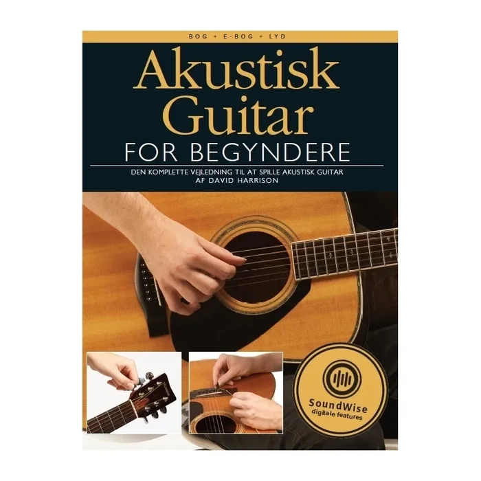 Akustisk Guitar For Begyndere (Bog/E-Bog/Lyd)