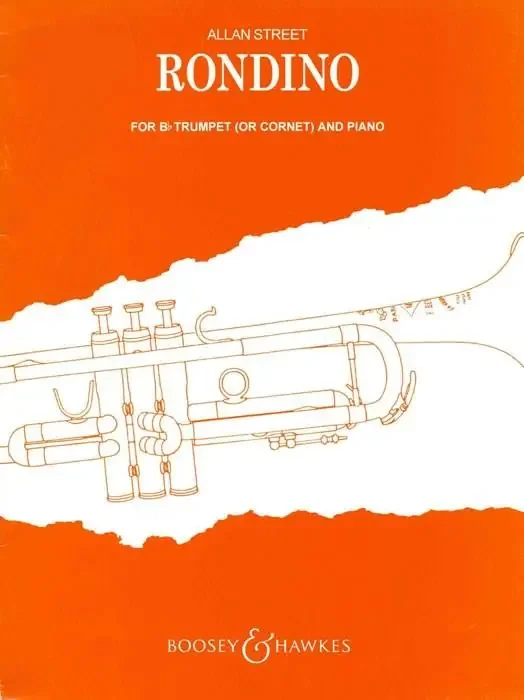 Alan Street – Rondino (for Bb Trumpet or Cornet & Piano)