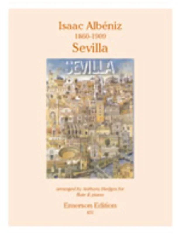 Albeniz – Sevilla For Flute/Piano Book