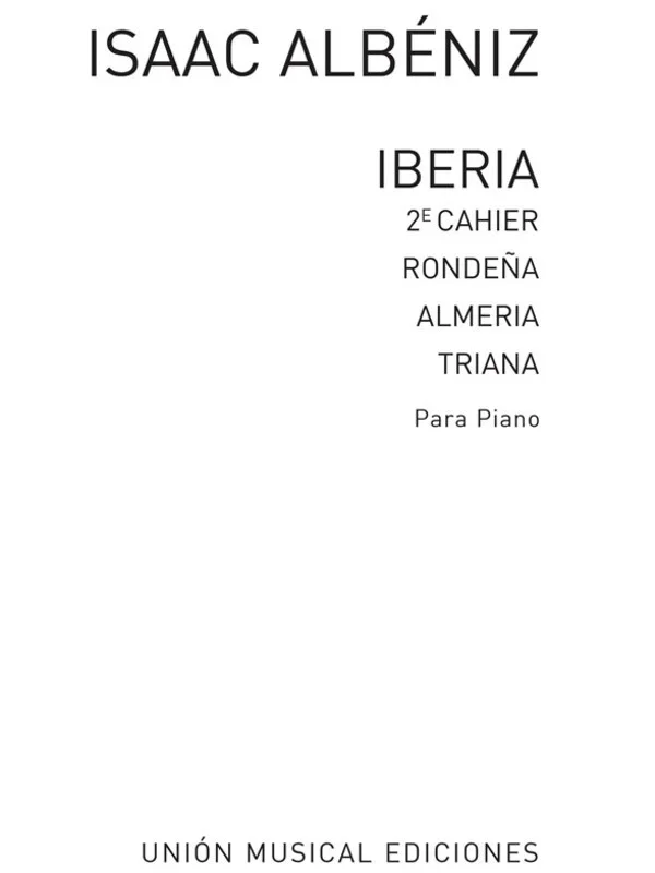 Albeniz Iberia Book 2 Piano