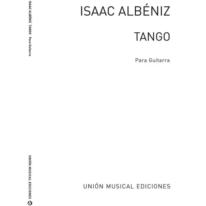 Albéniz, Isaac – Tango (garcia Velasco) Guitar