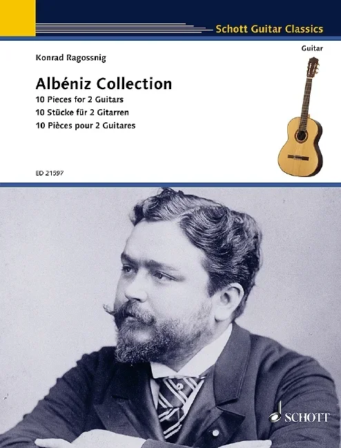 Albéniz, Isaac : Albéniz, Isaac : Valse, from “Seis Pequeños Valses” – 2 guitars – Schott Digital