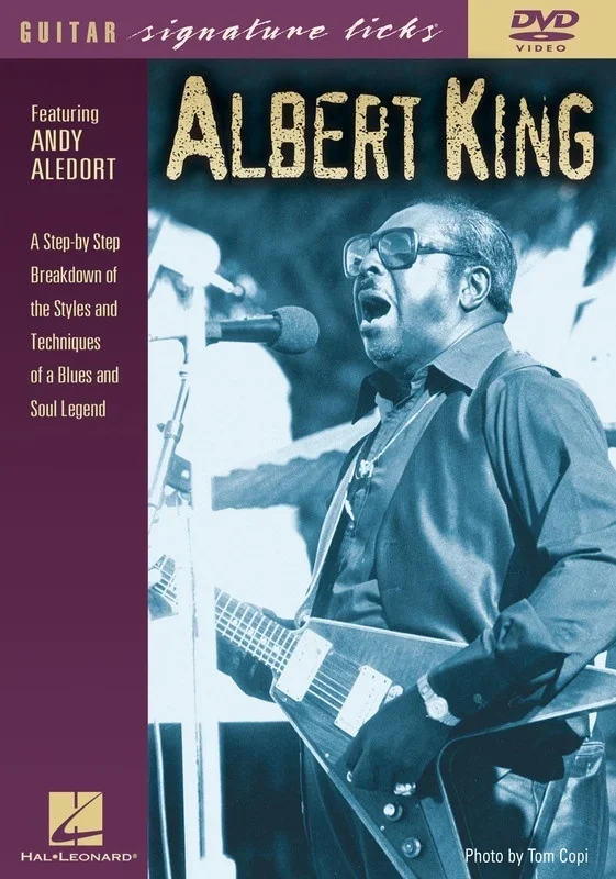 Albert King Sig Licks DVD (DVD Only)