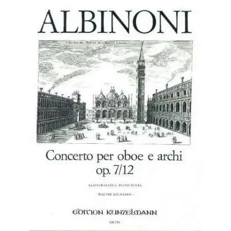 Albioni Oboe Concerto in C (Op. 7 – No. 12)