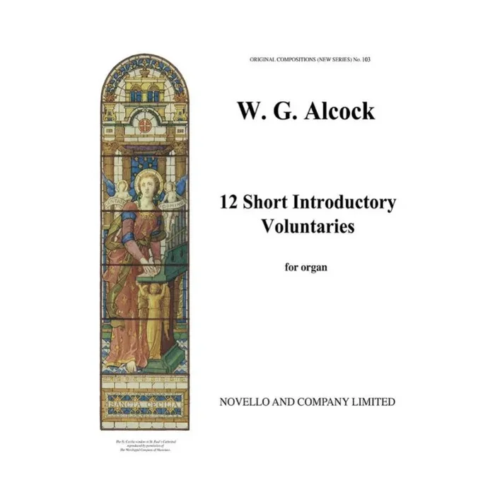 Alcock, Walter G. – 12 Short Introductory Voluntaries For Organ