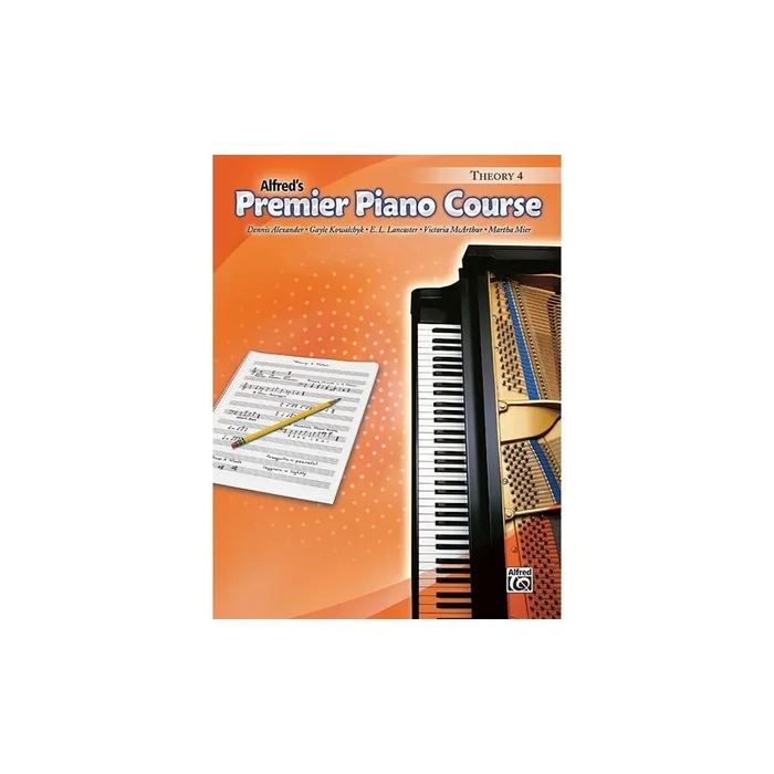 Alexander & Kowalchyk – Premier Piano Course: Theory Book 4