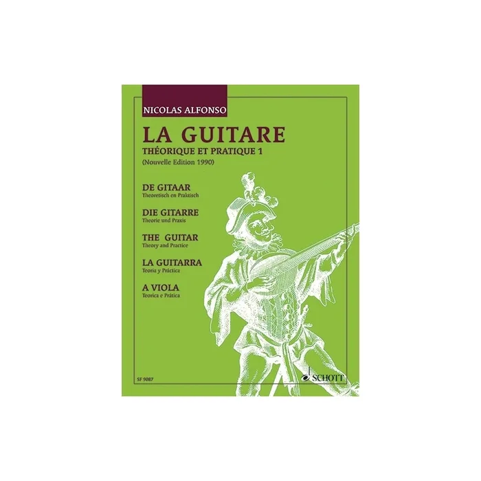 Alfonso, Nicolas – The Guitar Vol. 1