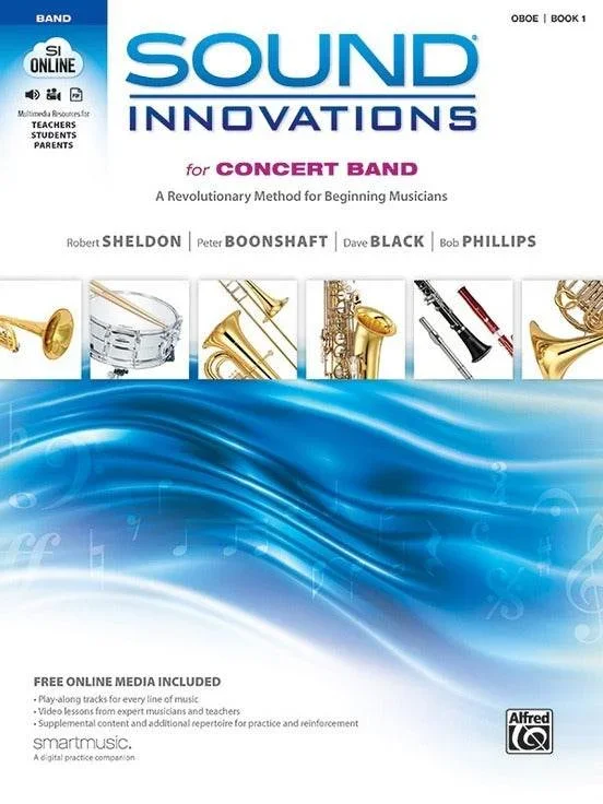ALFRED 0034528 Sound Innovations Book 1 Oboe