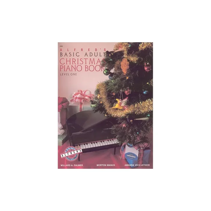 Alfred’s Basic Adult Piano Course Christmas Book 1