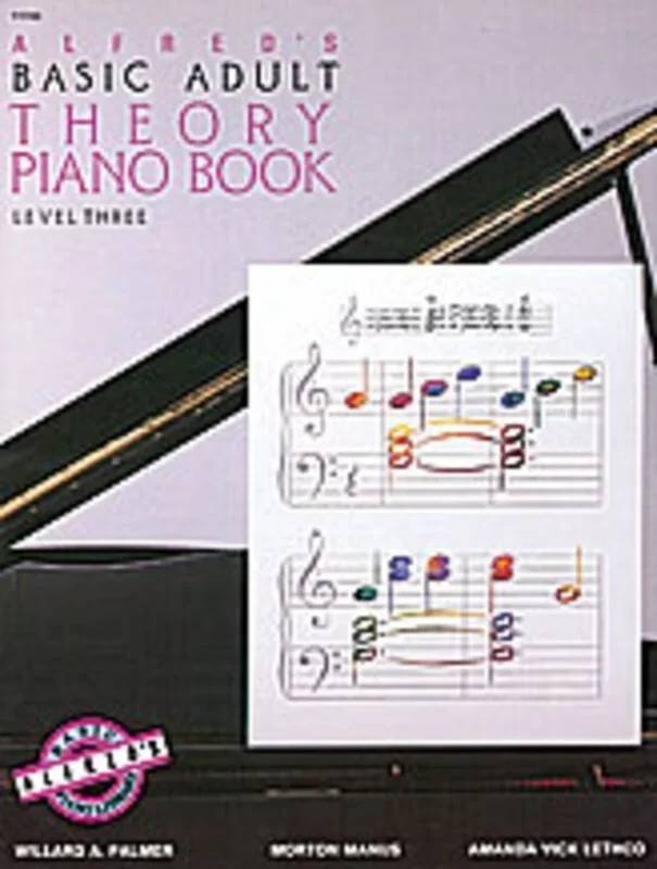 Alfred’s Basic Adult Piano Theory Level 3 (Softcover Book)