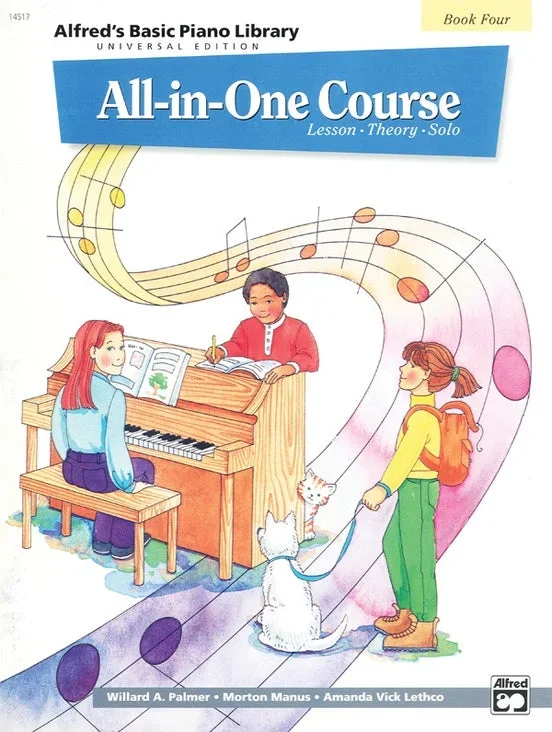 Alfred’s Basic All-in-One Course Universal Edition, Book 4