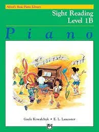Alfred’s Basic Piano Course: Sight Reading Book level 1 B
