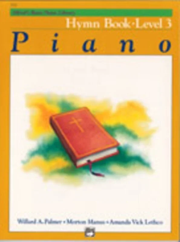 Alfred’s Basic Piano Hymn Book Level 3 (Softcover Book)