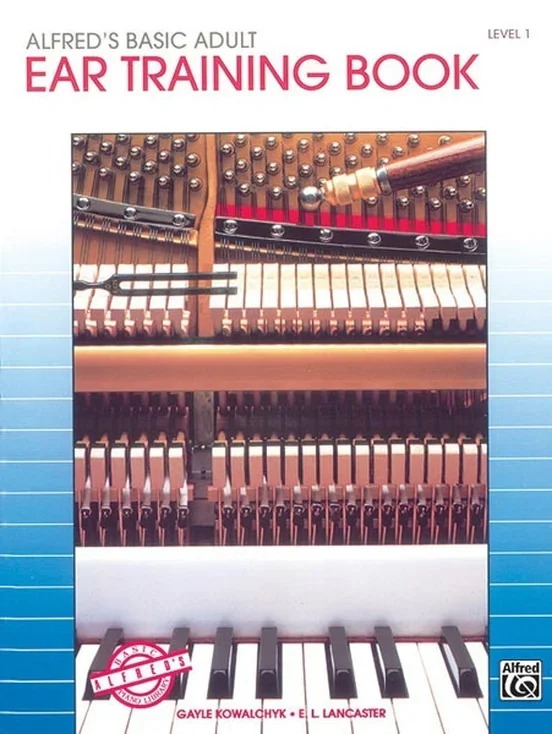 Alfred’s Basic Piano Library (ABPL) Adult Ear Training Book 1