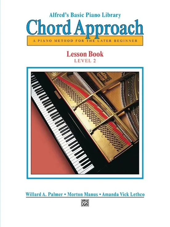 Alfred’s Basic Piano Library (ABPL) Chord Approach Lesson Book 2