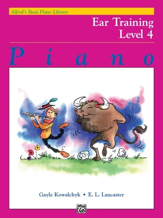 Alfred’s Basic Piano Library (ABPL) Ear Training Book 4