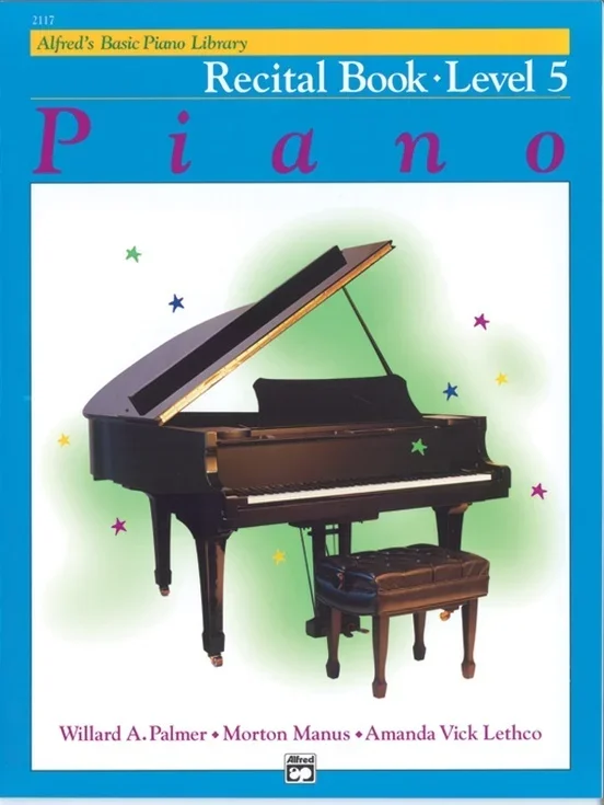 Alfred’s Basic Piano Library (ABPL) Recital Book 5