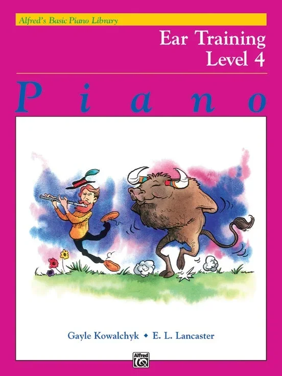 Alfred’s Basic Piano Library: Ear Training Book 4