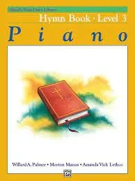 Alfred’s Basic Piano Library Hymn Book, Bk 3