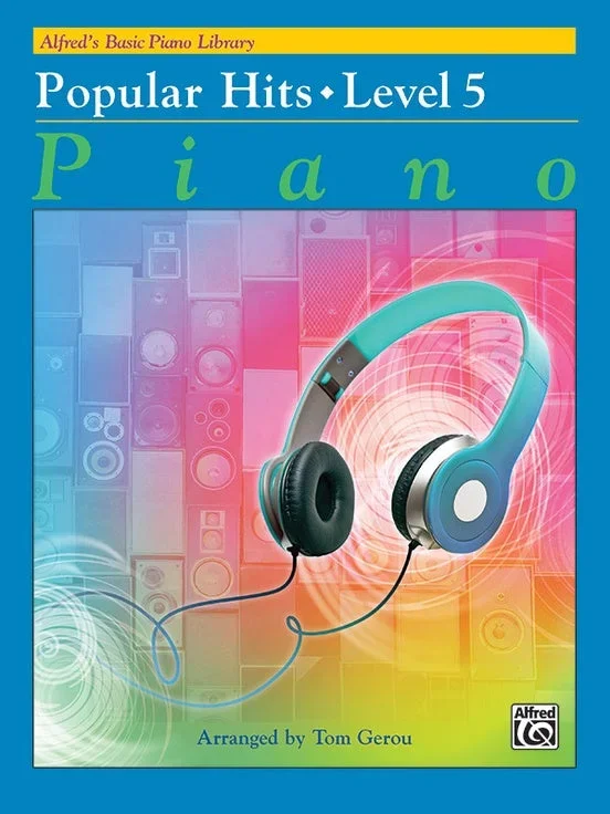 Alfred’s Basic Piano Library: Popular Hits Level 5