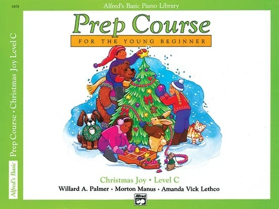 Alfred’s Basic Piano Prep Course: Christmas Joy! C