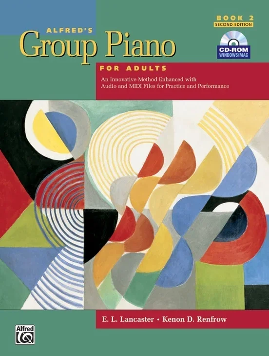 Alfred’s Group Piano For Adults Book 2 Book/CD