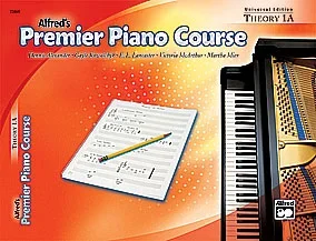 Alfred’s Premier Piano Course 1a: Theory Book