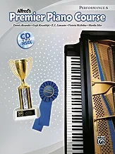 Alfred’s Premier Piano Course 6: Performance: Book & Audio