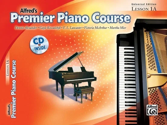 Alfred’s Premier Piano Course, Lesson 1A
