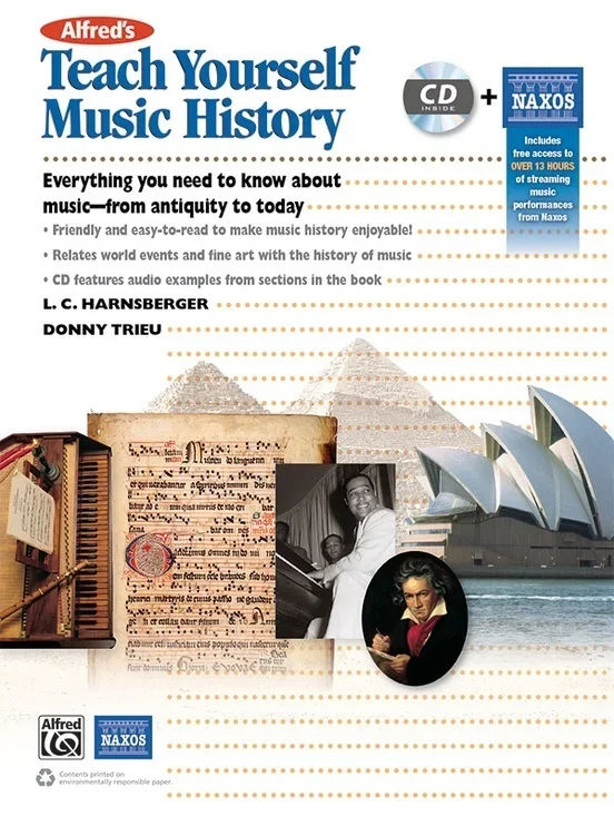 Alfred’s Teach Yourself Music History Book/CD/Oa
