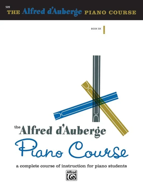 Alfred d’Auberge Piano Course: Lesson Book 6