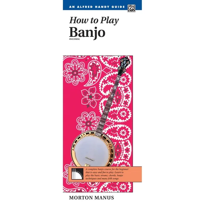 Alfred Handy Guide – How To Play Banjo