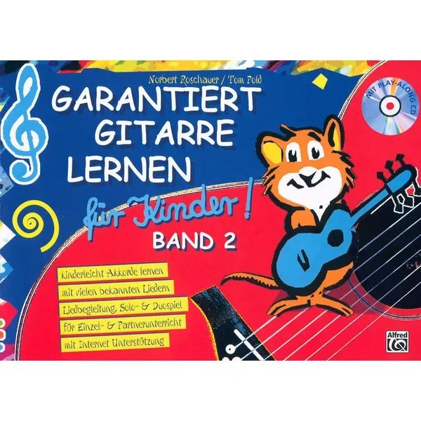 Alfred Music Publishing Gitarre Lernen für Kinder 2