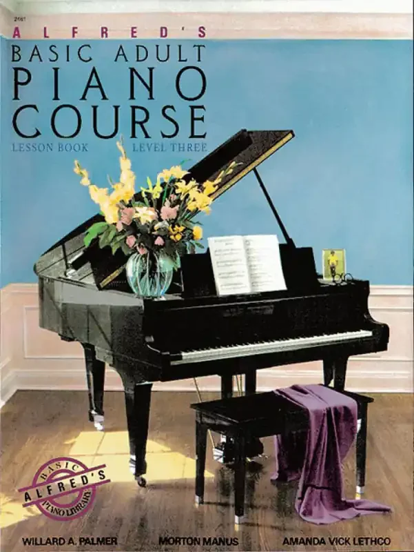 Alfred‘s Basic Adult Piano Course – Lesson Book Level Three
