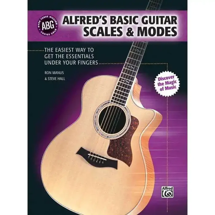 Alfred‘s Basic Guitar Scales & Modes