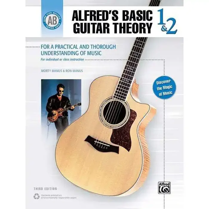 Alfred‘s Basic Guitar Theory 1 & 2