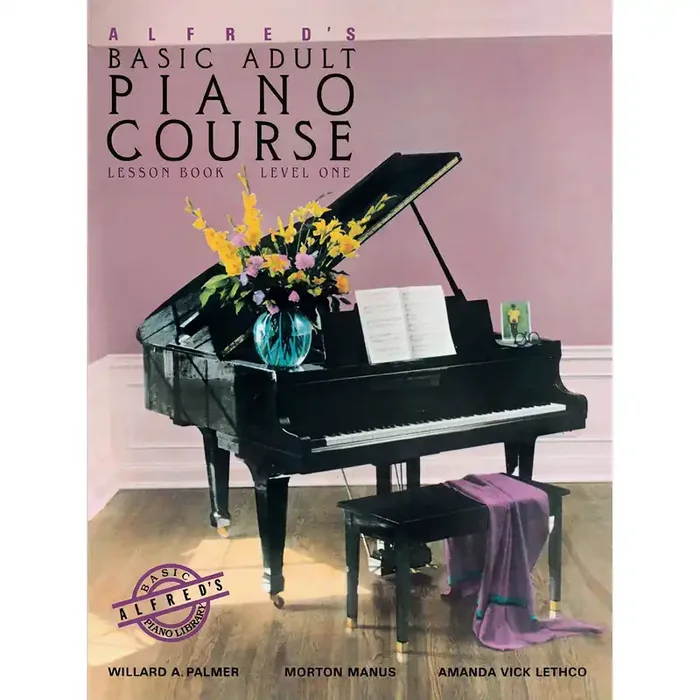 Alfred‘s Basic Piano Library – Basic Adult Piano Course (incl. CD)