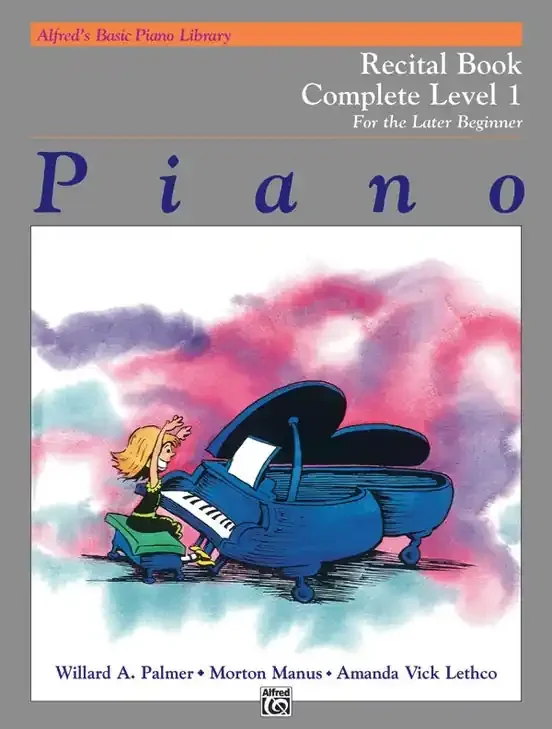 Alfred‘s Basic Piano Library – Recital Book Series